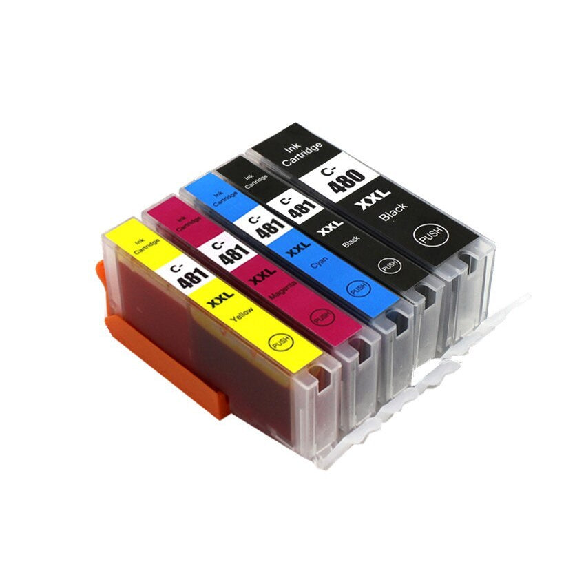 LEEGO CANON PG-480XLBK & CLI-481XLBCMY Multi-pack generic