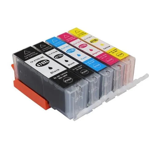 LEEGO CANON PG-470XLBK,CL-471XLBCMY Multi-pack generics