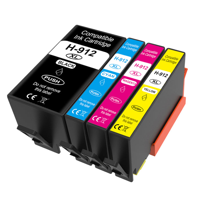 LEEGO HP 912XLBCMY GENERIC CARTRIDGES